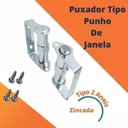 Ver imagem 2 de Puxador Janela Madeira Tipo Punho Cromado (par)