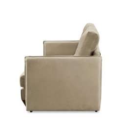 Sofá Cama 2 Lugares 1,50m Luisa Suede Adonai Estofados - 9