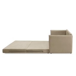 Sofá Cama 2 Lugares 1,50m Luisa Suede Adonai Estofados - 5