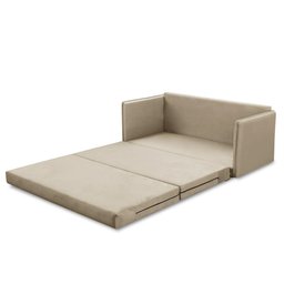 Sofá Cama 2 Lugares 1,50m Luisa Suede Adonai Estofados - 6