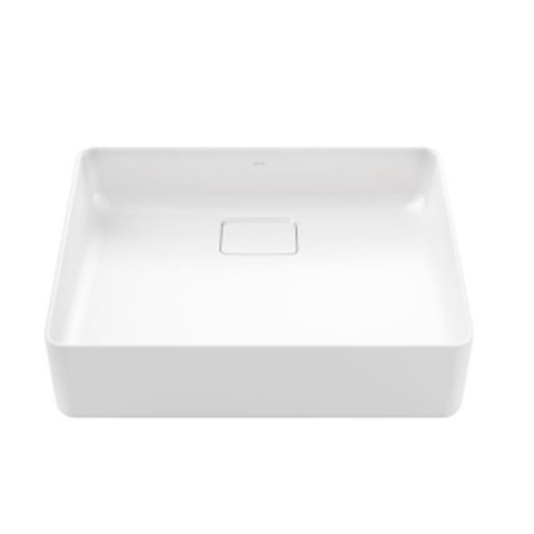 Cuba Apoio Redonda Flow 50x40cm Branco Docol