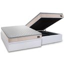 Ver imagem 2 de Cama Box Baú Crc Casal +Colchão Ortopédico Shelby Hellen 138