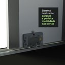 Ver mais imagens de Guarda-roupa Casal 100% Mdf Madesa Royale 3 Portas de Correr com Espelho