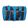 BOLSA MALA P/ TRANSPORTE PETS CACHORRO GATO TAM M AZUL - 1