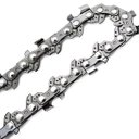 Ver imagem 3 de Corrente Motosserra Eletrica 6 Polegadas Kit 2 Uni Portatil Reposiçao Lamina 18 Dentes Serra Corta o