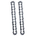 Ver imagem 4 de Corrente Motosserra Eletrica 6 Polegadas Kit 2 Uni Portatil Reposiçao Lamina 18 Dentes Serra Corta o