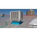 Ver imagem 3 de Climatizador Evaporativo Adiab. Indl. CE-20000-SI - 220V