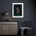 Ver imagem 1 de Quadro Salmo 23 – o Senhor É Meu Pastor - 60x48cm:madeira Preta