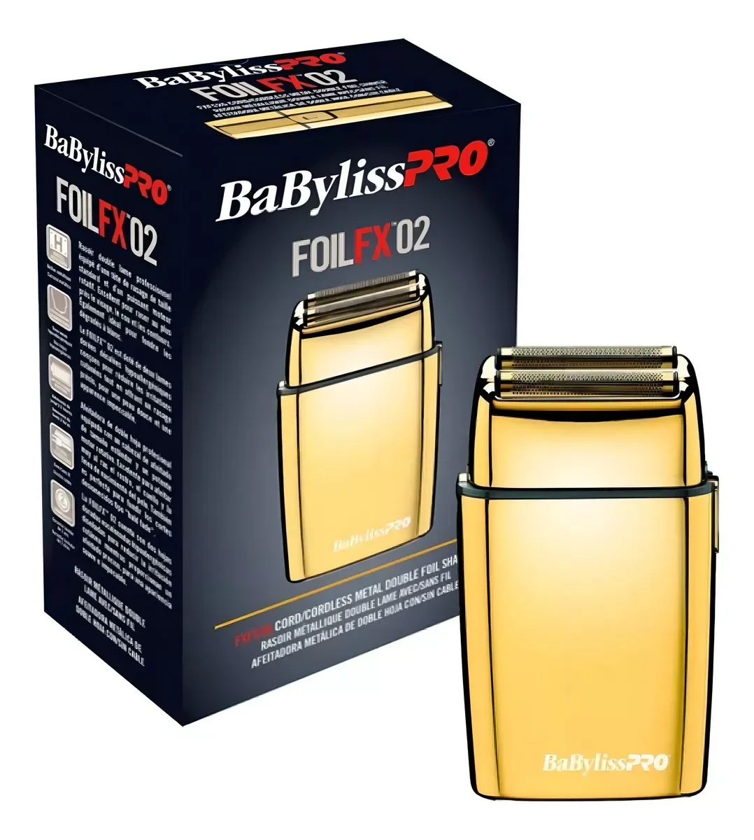 Ver imagem 2 de Máquina de Acabamento Profissional Foilfx Gold – Babylisspro