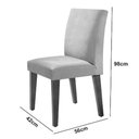Ver imagem 5 de Mesa Olimpia 120 Mdf Canto Copo Com 4 Cadeiras Grecia