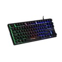 Ver imagem 2 de TECLADO GAMER MEMBRANA TKL LED RAINBOW TC261 MULTILASER