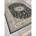 Ver imagem 2 de Tapete Sala Gama Desenho Persa Preto 2,00x2,50M