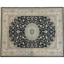 Ver imagem 1 de Tapete Sala Gama Desenho Persa Preto 2,00x2,50M