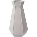Ver imagem 1 de Vaso Villani Vaso Decorativo Cachepô Enfeite 32x18x18cm Cerâmica Cinza