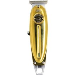 Máquina Cortar Cabelo Kemei Km-1949 Prateado 110v/240v Gold - 1