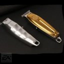 Ver imagem 4 de Máquina Cortar Cabelo Kemei Km-1949 Prateado 110v/240v Gold