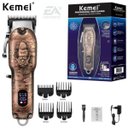 Ver imagem 3 de Máquina Cortar Cabelo para Barbeiro Profissional Kemei 3705 10w