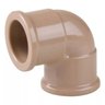 Joelho Cotovelo PVC Soldável de 110mm x 90° - 1