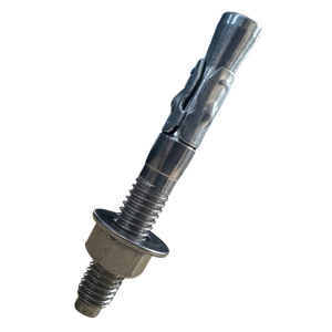 Chumbador Parabolt Inox 3/8 X 3" com Porca e Arruela - 10 Pç - Phe
