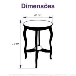 Mesa Lateral De Canto Inglesa Laqueada Off White - 2