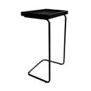 Ver imagem 1 de Mesa de Apoio Lateral para Sofá ou Cama Preta
