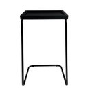 Ver imagem 2 de Mesa de Apoio Lateral para Sofá ou Cama Preta