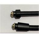 Ver imagem 2 de Engate para Ducha Higienica Chuveirinho Mangueira 1 Metro e 20cm Flexivel Lavabo Banheiro Ab.Midia B
