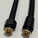 Ver imagem 3 de Engate para Ducha Higienica Chuveirinho Mangueira 1 Metro e 20cm Flexivel Lavabo Banheiro Ab.Midia B