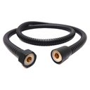 Ver imagem 7 de Engate para Ducha Higienica Chuveirinho Mangueira 1 Metro e 20cm Flexivel Lavabo Banheiro Ab.Midia B