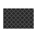 Ver imagem 1 de Tapete Tropical Arabe Preto - 0,43M x 1,30M