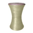 Ver imagem 3 de Banqueta Taça Baú Design Elegante para Bistro Balcao Cozinha Gourmet 60cm BGPLASTICOS BGBTA60 CINZA