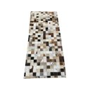 Ver imagem 1 de Tapete de Couro Passadeira Marrom Misto 0,60x1,50 sem Bordas