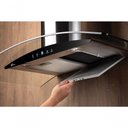 Ver imagem 7 de Coifa de Parede Fischer Talent Touch 90cm Vidro Digital 16740