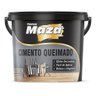 Efeito Cimento Queimado Revestimento Texturizado Maza 5,6kg: Platina - 1