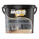 Ver imagem 1 de Efeito Cimento Queimado Revestimento Texturizado Maza 5,6kg: Platina