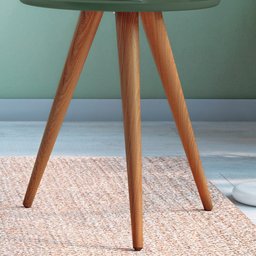 Mesa de Centro e Mesa Lateral para Sala Sovie H01 Verde Pistache - Mpozenato - 7