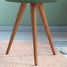 Mesa de Centro e Mesa Lateral para Sala Sovie H01 Verde Pistache - Mpozenato - 7