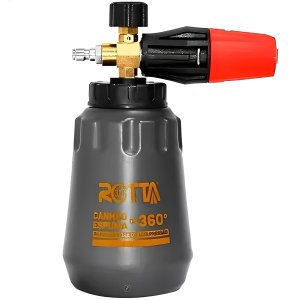 Canhão de Espuma Shampoozeira Bico 360° Snow Foam 1 Litro Profissional Rotta 376 700568