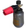 Canhão de Espuma Shampoozeira Bico 360° Snow Foam 1 Litro Profissional Rotta 376 700568 - 2