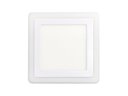 Ver imagem 3 de Plafon Led Sobrepor Dual Color 18w+6w Quadrado