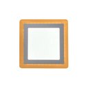 Ver imagem 1 de Plafon Led Sobrepor Dual Color 18w+6w Quadrado