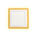 Ver imagem 2 de Plafon Led Sobrepor Dual Color 18w+6w Quadrado