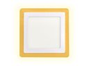 Ver imagem 2 de Plafon Led Sobrepor Dual Color 18w+6w Quadrado