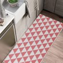 Ver imagem 4 de Tapete Passadeira Cozinha Antiderrapante 1 M X45cm Estamp.05