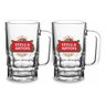 Kit 2 Canecas De Chopp Cerveja 350ml Tipo Alemã - 1