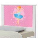 Ver imagem 4 de Cama Tema Solteiro Bailarina Clássica