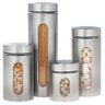 Kit 4 Pote Inox Visor Mimo Style Vítreo Fechamento Hermético - 1
