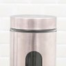 Kit 4 Pote Inox Visor Mimo Style Vítreo Fechamento Hermético - 6