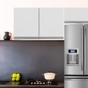 Ver imagem 4 de Módulo Suspenso Armário Aéreo P/ Cozinha Andreia 80cm C/2 Portas - Ajl Móveis