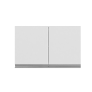 Módulo Suspenso Armário Aéreo P/ Cozinha Andreia 80cm C/2 Portas - Ajl Móveis